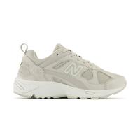 New Balance Homme 878 en Marron/Blanc, Suède/Mesh, Taille 41.5 Large
