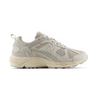 New Balance Homme 878 en Marron/Blanc, Suède/Mesh, Taille 44.5