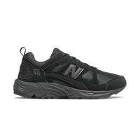 New Balance Homme 878 en Noir, Cuir, Taille 44.5 Large