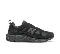 New Balance Homme 878 en Noir, Cuir, Taille 45 Large