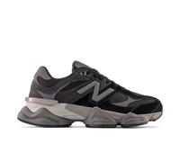 New Balance Homme 9060 en Noir/Gris, Suède/Mesh, Taille 36 Large