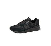 New Balance Homme 997H Core Baskets, Black, 45 EU