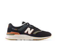 New Balance Homme 997H en Noir/Rouge, Suède/Mesh, Taille 46.5 Large