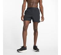 New Balance Homme AC Lined Short 5" en Noir, Polytissé, Taille 2XL
