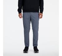 New Balance Homme AC Tapered Pant 29" en Gris, Polytissé, Taille S
