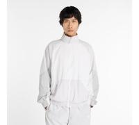 New Balance Homme Achieve Jacket en Grey, Polytissé, Taille M