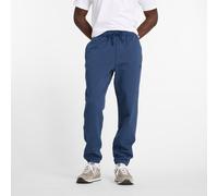 New Balance Homme Athletics French Terry Jogger en Bleu, Coton, Taille S