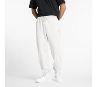 New Balance Homme Athletics French Terry Jogger en Gris, Coton, Taille S