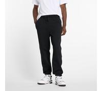 New Balance Homme Athletics French Terry Jogger en Noir, Coton, Taille L