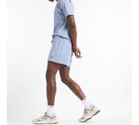 New Balance Homme Athletics French Terry Short 5" en Bleu, Coton, Taille S