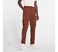 New Balance Homme Athletics Ripstop Standard Tapered Pant 32" en Marron, Polytissé, Taille S