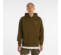 New Balance Athletics Runners Arent Normal Woodland Taille: S | Sweatshirts à capuche Outlet | Homme