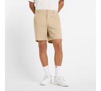 New Balance Homme Athletics Standard Short 7" en Beige, Sergé de Coton, Taille L