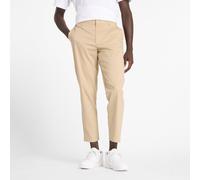 New Balance Homme Athletics Standard Tapered Pant 28" en Gris, Sergé de coton, Taille L