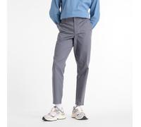 New Balance Homme Athletics Standard Tapered Pant 30" en Gris, Sergé de coton, Taille S