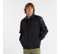 New Balance Homme Athletics Varsity Jacket en Noir, Coton, Taille M