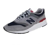 New Balance Homme Baskets, Suède, Équipe Extérieure Gris, 44 EU