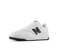 New Balance Homme BB80 Sneaker, Blanc/Noir, 44.5 EU