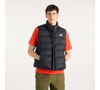 New Balance Homme Boston Puffer Vest en Noir, Polyester, Taille M