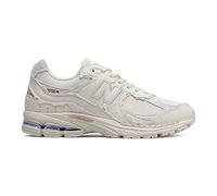 New Balance, Homme, Chaussures, Beige, Taille: 38 1/2 EU Baskets Beige pour un look élégant