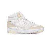New Balance, Homme, Chaussures, Beige, Taille: 45 EU Baskets montantes crème avec logo