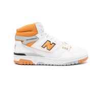 New Balance, Homme, Chaussures, Blanc, Taille: 42 1/2 EU Baskets montantes blanches et orange