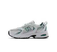 New Balance, Homme, Chaussures, Blanc, Taille: 45 EU Baskets de Course Rétro Blanc Vert