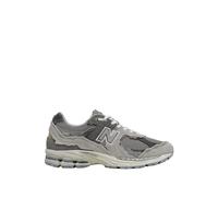New Balance, Homme, Chaussures, Gris, Taille: 43 EU Baskets Gris en Nubuck et Mesh