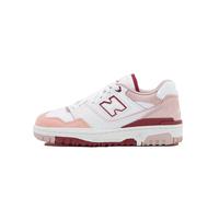 New Balance, Homme, Chaussures, Multicolore, Taille: 40 1/2 EU 550 White Scarlet Baskets Style Classique