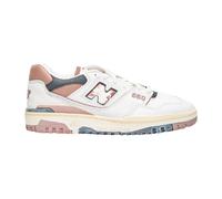 New Balance, Homme, Chaussures, Multicolore, Taille: 41 EU Baskets en cuir usé avec patch logo