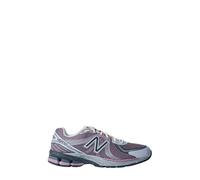 New Balance, Homme, Chaussures, Multicolore, Taille: 44 EU Baskets avec empiècements en mesh et broderie logo