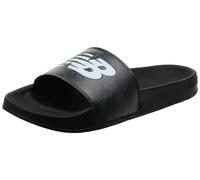 New Balance Homme Claquettes, Noir, 41.5 EU