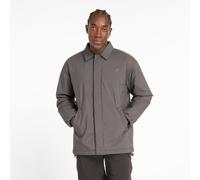 New Balance Homme Coaches Jacket en Beige, Nylon Tissé, Taille S