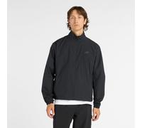 New Balance Homme Fast Days Jacket en Black, Polytissé, Taille XS