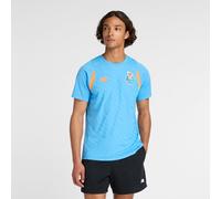 New Balance Homme FC Porto Football Jersey en Bleu, Polyester, Taille S