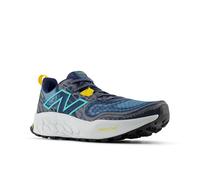 New Balance Homme Fresh Foam X Hierro v7 Sneaker, Bleu Marine, 40.5 EU