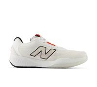 New Balance Homme FuelCell 996v6 en Blanc/Noir/Rouge, Synthétique, Taille 40.5