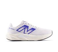 New Balance Homme FuelCell Propelv5 en Blanc/Bleu/Beige, Synthétique, Taille 44