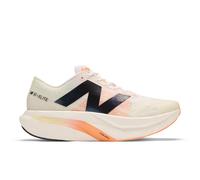 New Balance Homme FuelCell SuperComp Elitev4 en Blanc/Beige/Orange, Synthétique, Taille 42.5