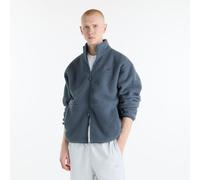 New Balance High Pile Full Zip Sweatshirt Gris M Homme