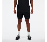 New Balance Homme Hyper Density Short 7" en Noir, Poly Knit, Taille XL