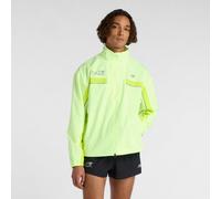 New Balance Homme London Edition Marathon Jacket en Vert, Polyester, Taille XS