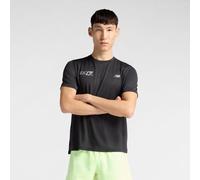 New Balance Homme London Edition RC Essential T-Shirt en Noir, Polyester, Taille M