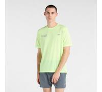 New Balance Homme London Edition RC Essential T-Shirt en Vert, Polyester, Taille M