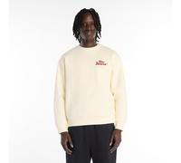 New Balance Homme Lunar New Year Crew Sweatshirt en Beige, Coton, Taille XS