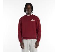 New Balance Homme Lunar New Year Crew Sweatshirt en Rouge, Coton, Taille XL