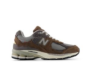 New Balance Homme M2002D Protection Pack en Marron/Gris, Suède/Mesh, Taille 40.5