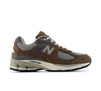 New Balance Homme M2002D Protection Pack en Marron/Gris, Suède/Mesh, Taille 47.5