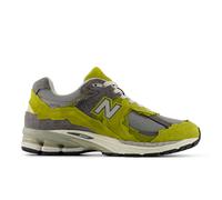 New Balance Homme M2002D Protection Pack en Vert/Gris, Suède/Mesh, Taille 44