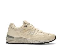 New Balance Homme Made in UK 991v1 en Beige, Cuir, Taille 40.5